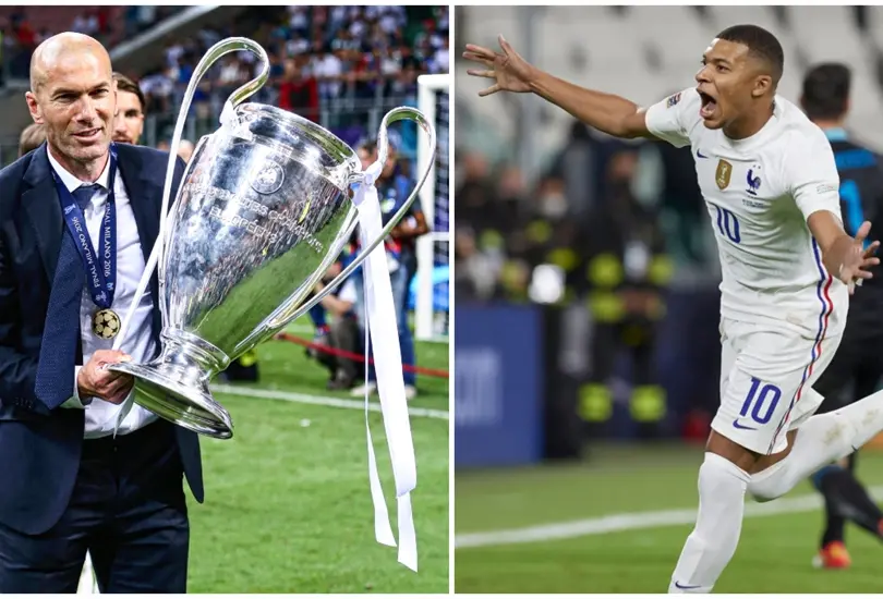 Kylian Mbapp&eacute; y otras figuras como Franck Ribery se sumaron en defensa de Zinedine Zidane despu&eacute;s de que consideraron que le faltaron el respeto. 