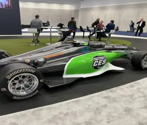 Así luce el denominado Vehículo Autónomo más veloz del mundo