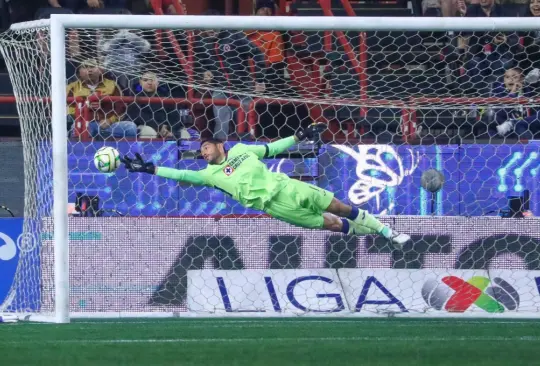 Jesús Corona fue el mejor jugador del encuentro de Tijuana vs Cruz Azul debido a sus atajadas que le permitieron a los suyos empatar el encuentro.