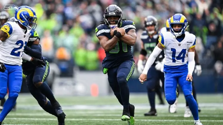 Seattle se llevó un juego dramático ante los Rams. @Seahawks