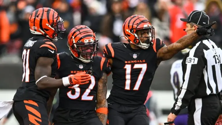 Bengals llegaron a sus segundos Playoffs consecutivos. @Bengals