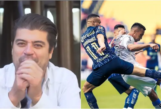 Jorge Burro Van Rankin se quejó de las transmisiones para ver futbol. 