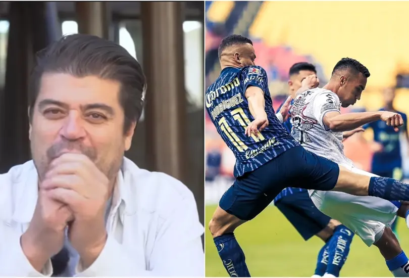 Jorge Burro Van Rankin se quej&oacute; de las transmisiones para ver futbol. 
