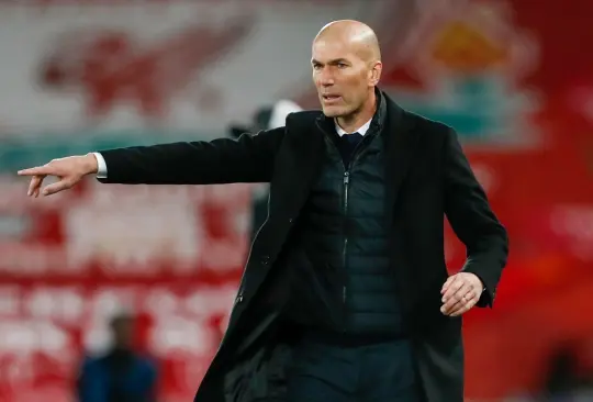 El presidente de la FFF se disculpó con Zinedine Zidane