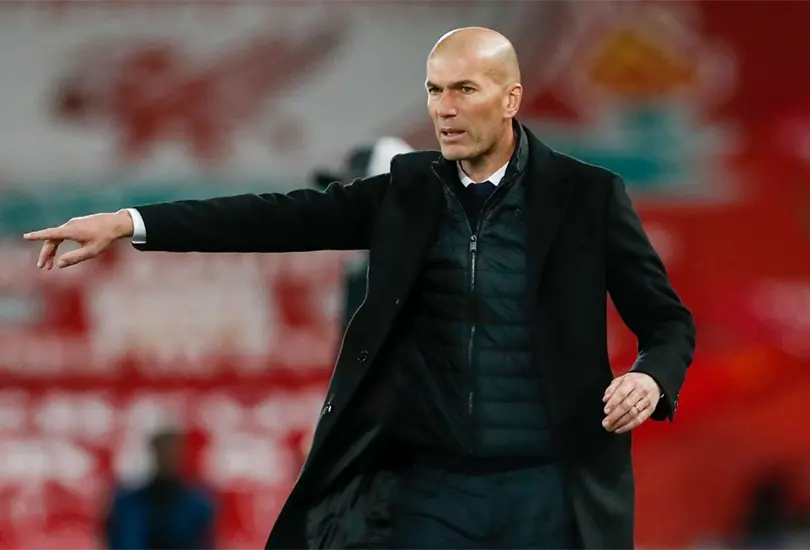 El presidente de la FFF se disculp&oacute; con Zinedine Zidane