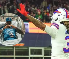 Damar Hamlin regresa a casa y agradece el apoyo del mundo
