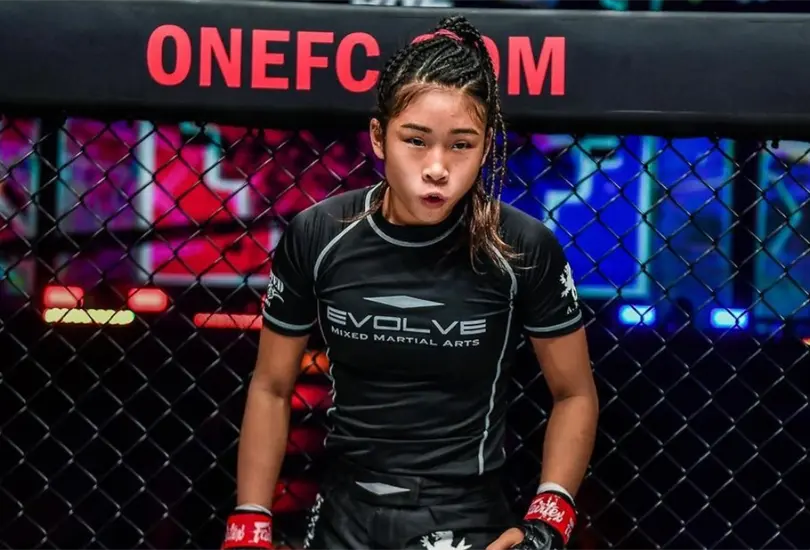 Angela Lee comparti&oacute; en redes sociales que Victoria Lee, quien era considerada la m&aacute;xima promesa de la MMA, falleci&oacute; antes del 2023.