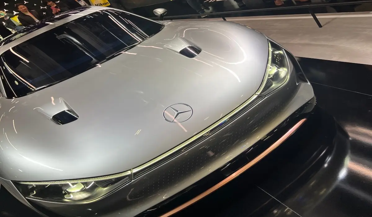 El nuevo concepto de automóvil eléctrico que pinta para ser la promesa de Mercedes: modelo Vision EQXX