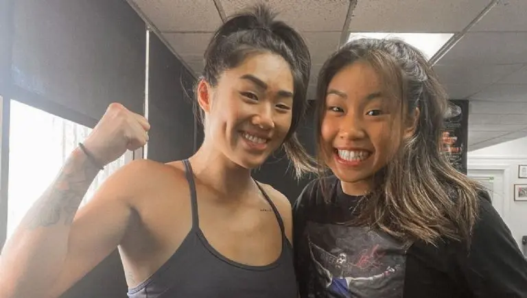 Angela Lee confirmó el fallecimiento de su hermana. victorialee.mma