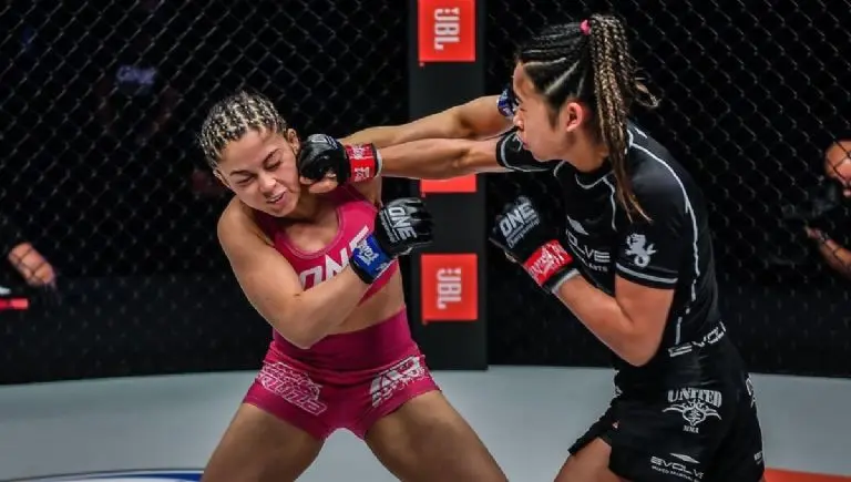 Victoria Lee tuvo tres peleas como profesional. victorialee.mma