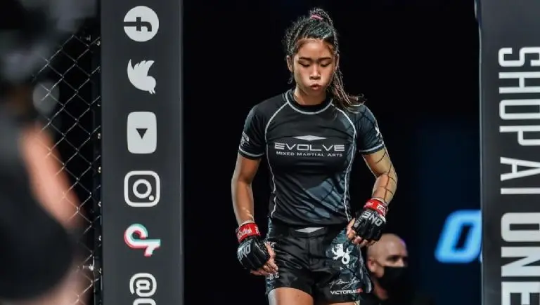 Victoria Lee quedará en el recuerdo de los aficionados. victorialee.mma