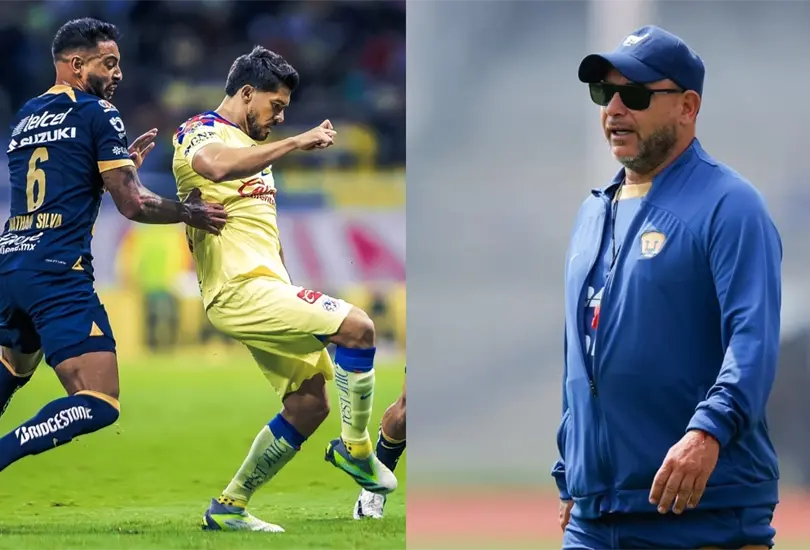 Henry Mart&iacute;n revent&oacute; a Turco Mohamed luego que acus&oacute; al Am&eacute;rica de ama&ntilde;ar su victoria sobre Pumas