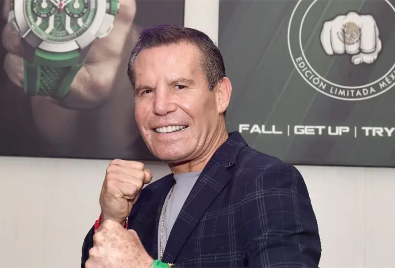 Julio C&eacute;sar Ch&aacute;vez perdi&oacute; los estribos en la transmisi&oacute;n del Canelo vs Charlo