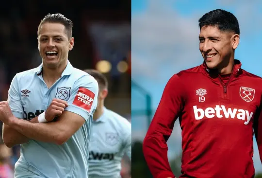 Chicharito Hernández expresó que Edson Álvarez le irá muy bien con el West Ham