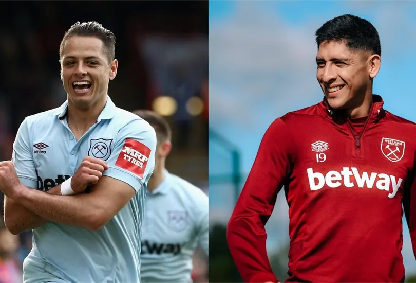 Chicharito Hernández expresó que Edson Álvarez le irá muy bien con el West Ham Chicharito Hernández expresó que Edson Álvarez le irá muy bien con el West Ham