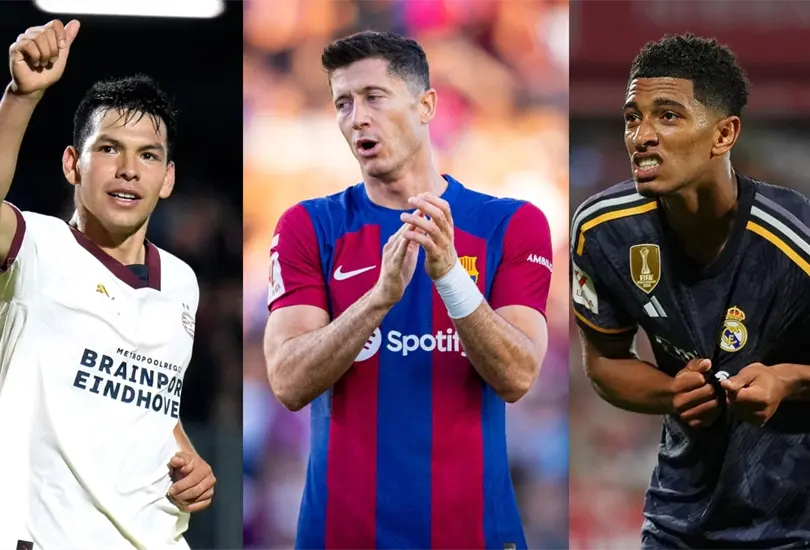 Chucky Lozano y el PSV, junto a otros equipos, jugarán en la jornada 2 de la Champions League 2023-24 Chucky Lozano y el PSV, junto a otros equipos, jugarán en la jornada 2 de la Champions League 2023-24