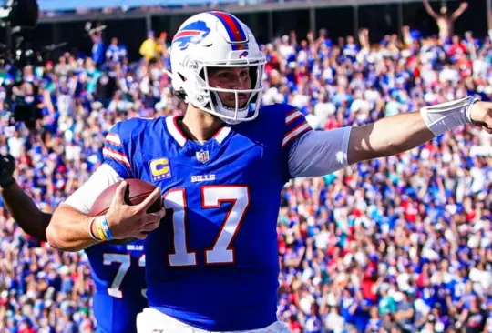 Los Buffalo Bills vencieron a los Miami Dolphins en la NFL 2023 semana 4