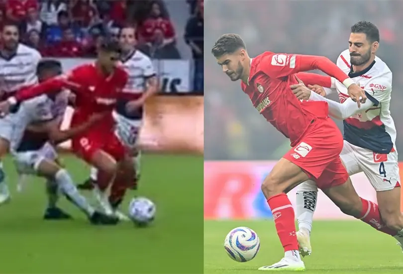 Las Chivas empataron ante Toluca en el Estadio Nemesio Diez donde tuvieron ayuda arbitral según los expertos. Las Chivas empataron ante Toluca en el Estadio Nemesio Diez donde tuvieron ayuda arbitral según los expertos.