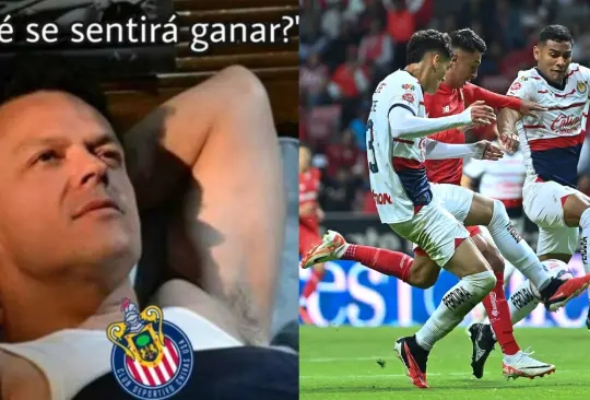 Tras el empate polémico de las Chivas ante Toluca, te dejamos los mejores memes