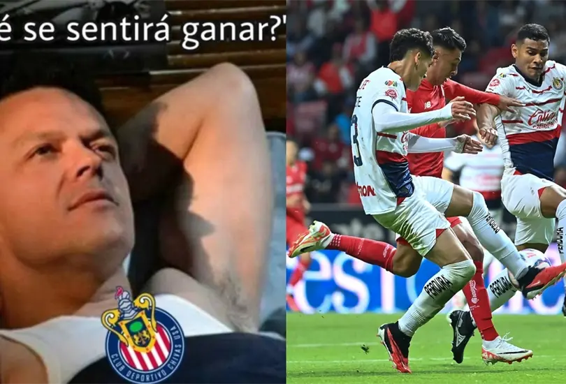 Tras el empate pol&eacute;mico de las Chivas ante Toluca, te dejamos los mejores memes