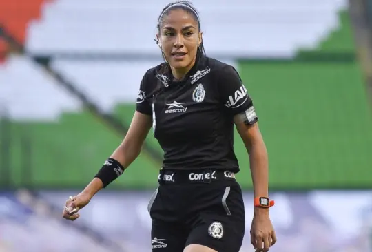 Priscila Pérez ha tenido la oportunidad de ser jueza de línea en la Liga MX Femenil y en el torneo Guardianes 2020.