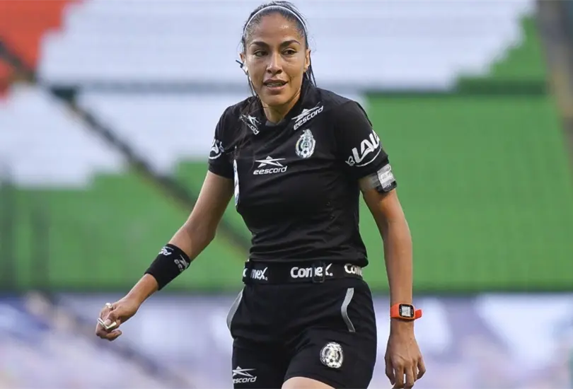 Priscila P&eacute;rez ha tenido la oportunidad de ser jueza de l&iacute;nea en la Liga MX Femenil y en el torneo Guardianes 2020.