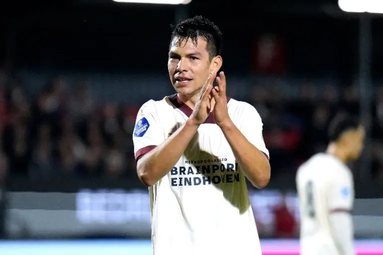 Chucky Lozano y el PSV enfrentan al Sevilla en la jornada 2 de la Champions League - Twitter @PSVespanol