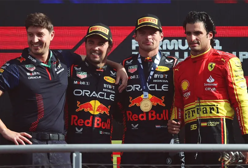 Un expiloto de Ferrari salió a la defensa de Checo Pérez por las críticas que ha recibido Un expiloto de Ferrari salió a la defensa de Checo Pérez por las críticas que ha recibido