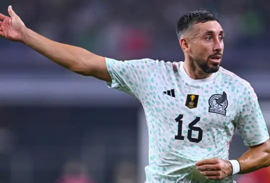 Héctor Herrera le mandó un recado a Jaime Lozano luego que no lo llamó a la Selección Mexicana