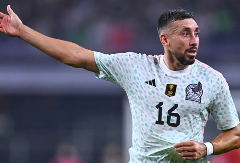 H&eacute;ctor Herrera le mand&oacute; un recado a Jaime Lozano luego que no lo llam&oacute; a la Selecci&oacute;n Mexicana