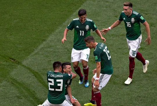 La Selección Mexicana vivió uno de sus mejores momentos en su historia cuando venció a Alemania en Rusia 2018 La Selección Mexicana vivió uno de sus mejores momentos en su historia cuando venció a Alemania en Rusia 2018