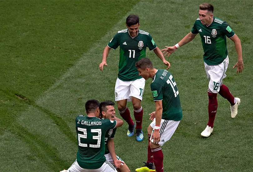 La Selecci&oacute;n Mexicana vivi&oacute; uno de sus mejores momentos en su historia cuando venci&oacute; a Alemania en Rusia 2018