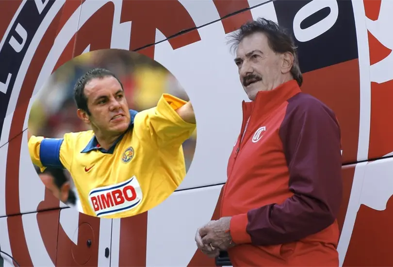 La Volpe le dej&oacute; un recado a Cuauht&eacute;moc Blanco.