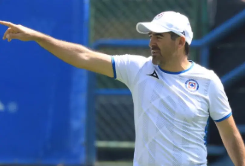 Joaqu&iacute;n Moreno es el actual t&eacute;cnico de Cruz Azul.