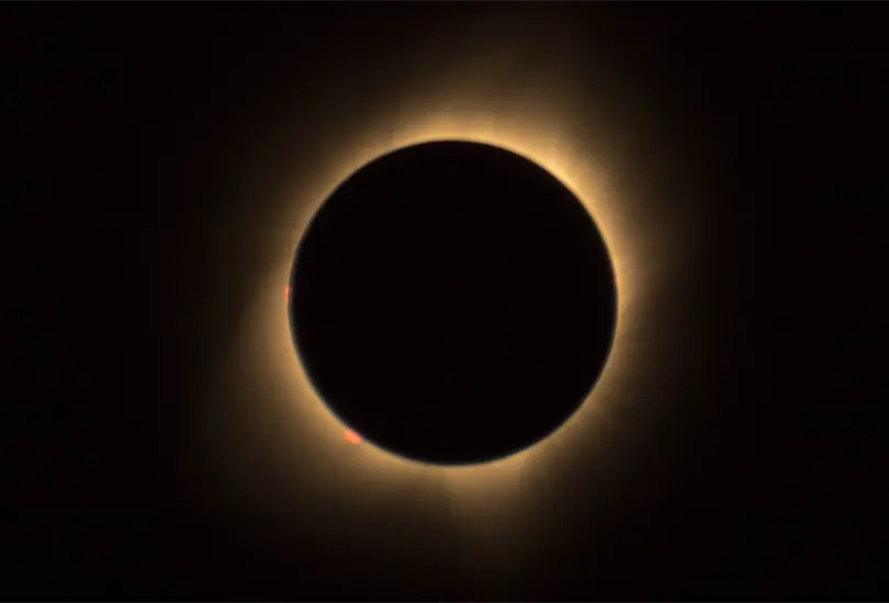 El Eclipse Solar 2023 se presenciar&aacute; en M&eacute;xico.