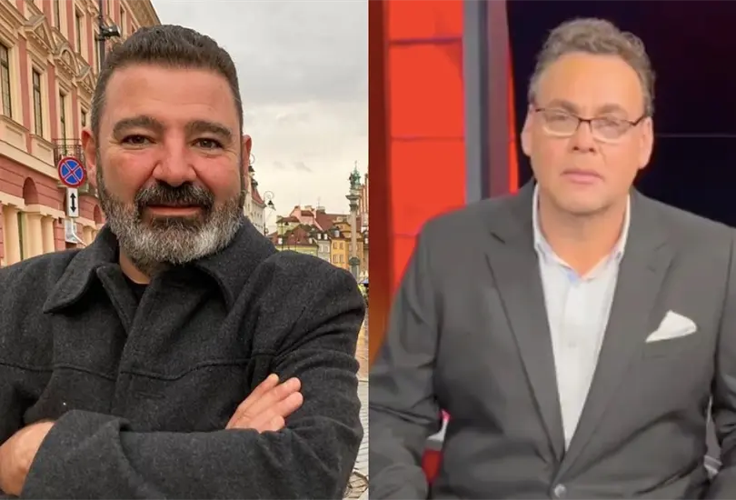Odin Ciani se fue con todo contra David Faitelson, excompañero en ESPN. Odin Ciani se fue con todo contra David Faitelson, excompañero en ESPN.