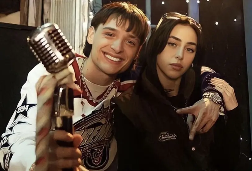 Nicki Nicole compar&oacute; a Peso Pluma con un perro y neg&oacute; relaci&oacute;n con &eacute;l.