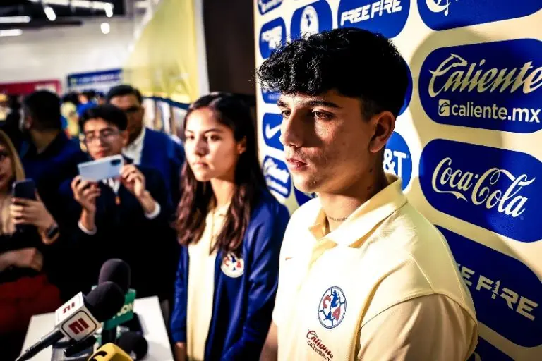 Kevin Álvarez llegó al América para el Apertura 2023 - Facebook Club América