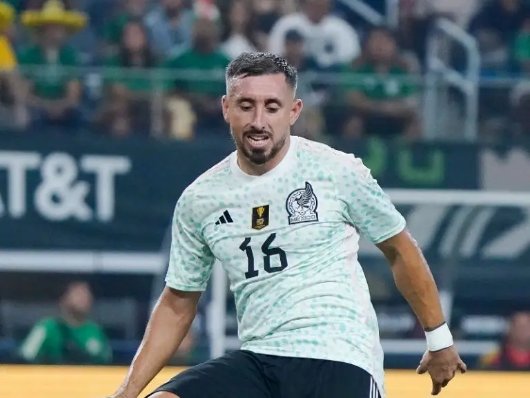 Héctor Herrera regresó a la Selección Mexicana en septiembre del 2023 - Twitter @miseleccionmx