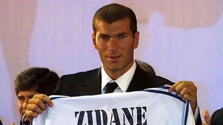 'Zizou' formó parte de los apodados Galácticos. (Instagram - Zinedine Zidane)