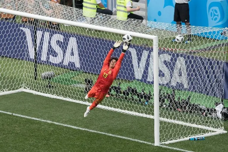 Guillermo Ochoa se lució con varias atajadas en el triunfo de la Selección Mexicana sobre Alemania en Rusia 2018 - Twitter @miseleccionmx
