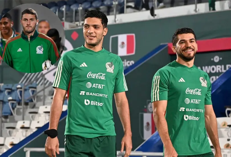 Ra&uacute;l Jim&eacute;nez revel&oacute; c&oacute;mo ha sido competir con Santiago Gim&eacute;nez y Henry Mart&iacute;n por el puesto de la Selecci&oacute;n Mexicana