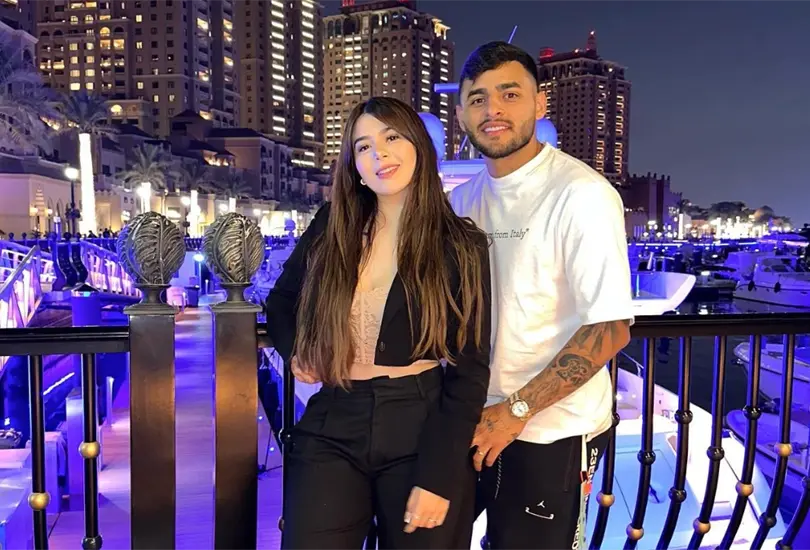 La esposa de Alexis Vega lo volvi&oacute; a defender de los cr&iacute;ticas de la afici&oacute;n de Chivas