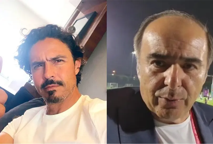 El exfutbolista no dudó en responderle al reportero de Azteca Deportes luego de contar una anécdota sobre él. El exfutbolista no dudó en responderle al reportero de Azteca Deportes luego de contar una anécdota sobre él.