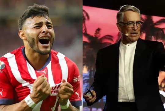 Ricardo Salinas Pliego reveló si piensa contratar a Alexis Vega para Chivas