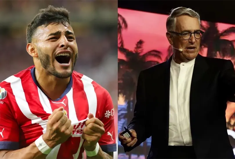 Ricardo Salinas Pliego revel&oacute; si piensa contratar a Alexis Vega para Chivas
