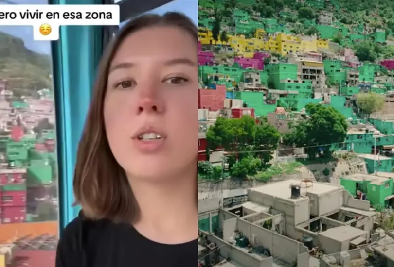 Una rusa se volvi&oacute; viral en redes sociales por decir que quiere vivir en Cuautepec, un barrio de la CDMX