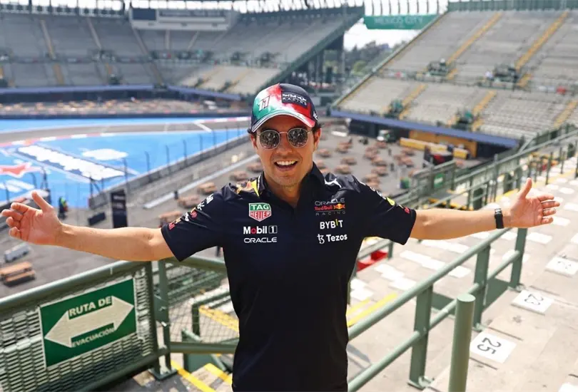 Checo P&eacute;rez le gusta competir en el GP de M&eacute;xico y siempre obtiene buenos resultados