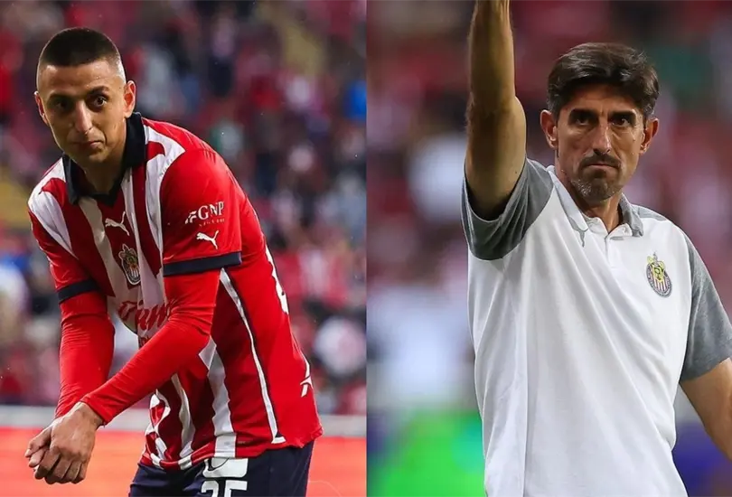 Piojo Alvarado fue motivado por Veljko Paunovic. Piojo Alvarado fue motivado por Veljko Paunovic.
