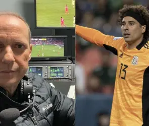 Paco Villa se burla de aficionados que aseguran que TUDN apoya a Guillermo Ochoa